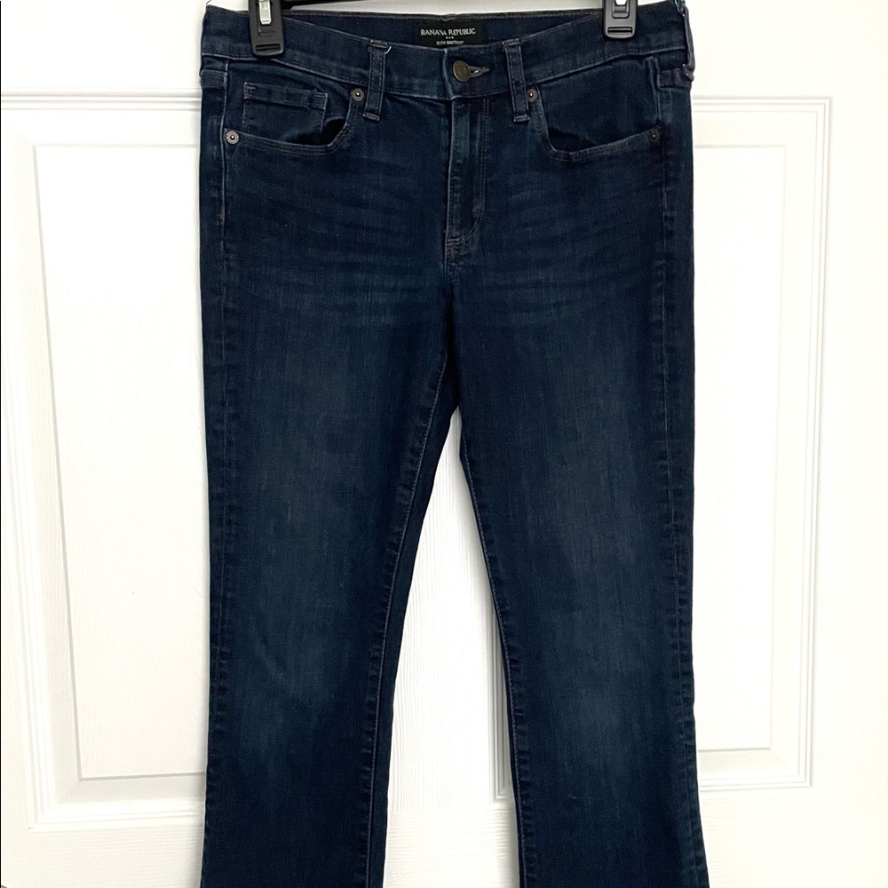 Banana republic boot cut jeans so 4